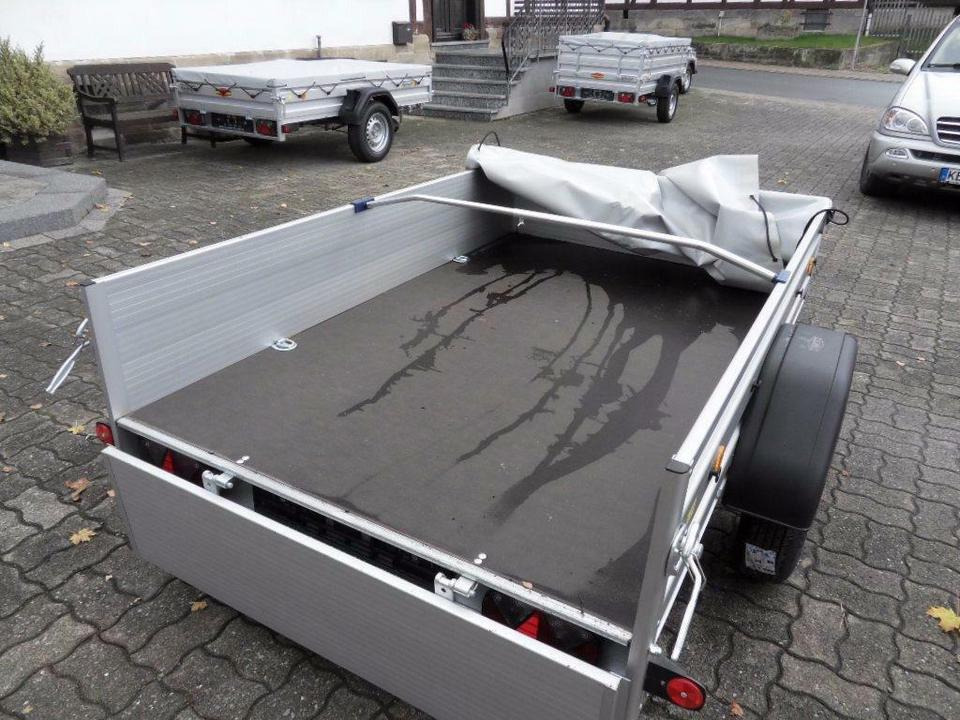 Böckmann PKW-Anhänger, 750kg, NEU, Flachplane, L 2,5 mtr. - Car trailer: picture 3 Böckmann PKW-Anhänger, 750kg, NEU, Flachplane, L 2,5 mtr. - Car trailer: picture 3