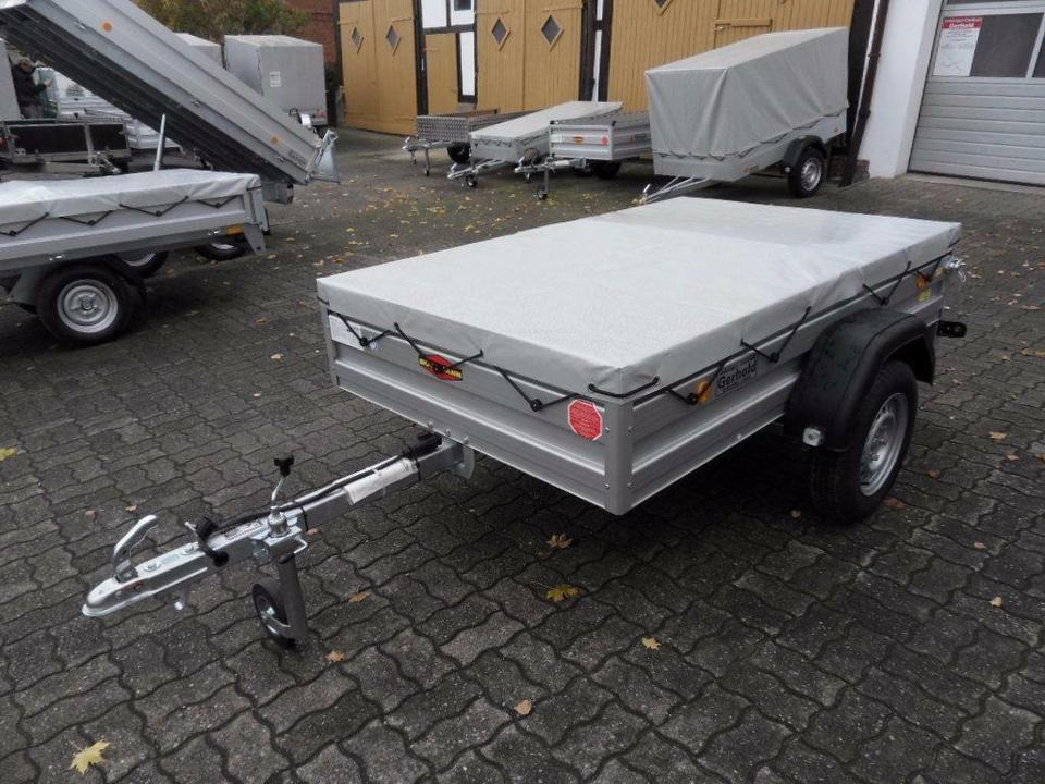 Böckmann PKW-Anhänger, 750kg, NEU, Flachplane, L 2,5 mtr. - Car trailer: picture 2 Böckmann PKW-Anhänger, 750kg, NEU, Flachplane, L 2,5 mtr. - Car trailer: picture 2