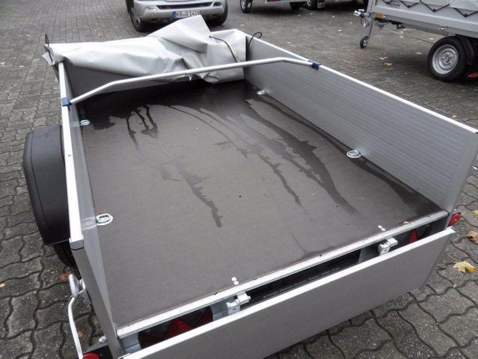 Böckmann PKW-Anhänger, 750kg, NEU, Flachplane, L 2,5 mtr. - Car trailer: picture 4 Böckmann PKW-Anhänger, 750kg, NEU, Flachplane, L 2,5 mtr. - Car trailer: picture 4