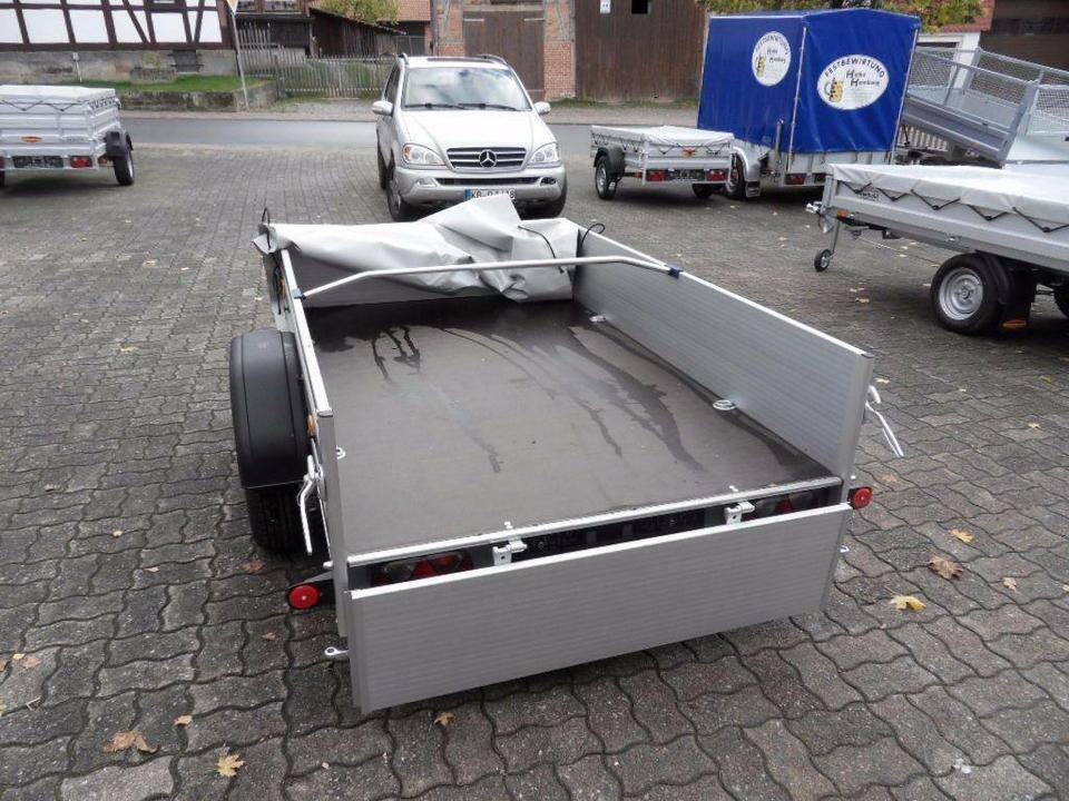 Böckmann PKW-Anhänger, 750kg, NEU, Flachplane, L 2,5 mtr. - Car trailer: picture 5 Böckmann PKW-Anhänger, 750kg, NEU, Flachplane, L 2,5 mtr. - Car trailer: picture 5