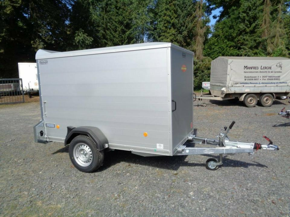 Böckmann PKW Anhänger, Alu-Koffer 100 km/h - Car trailer: picture 2 Böckmann PKW Anhänger, Alu-Koffer 100 km/h - Car trailer: picture 2