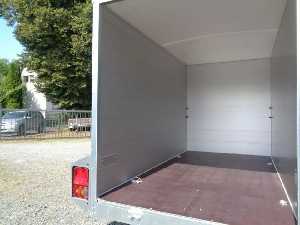 Böckmann PKW Anhänger, Alu-Koffer 100 km/h - Car trailer: picture 5 Böckmann PKW Anhänger, Alu-Koffer 100 km/h - Car trailer: picture 5