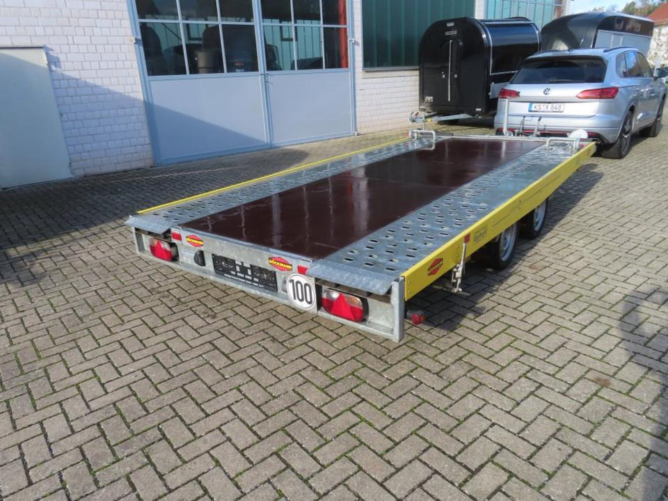 Böckmann PKW-Anhänger, Autotransporter, 3,0to. kippbar, 100 km/h - Autotransporter trailer: picture 3 Böckmann PKW-Anhänger, Autotransporter, 3,0to. kippbar, 100 km/h - Autotransporter trailer: picture 3