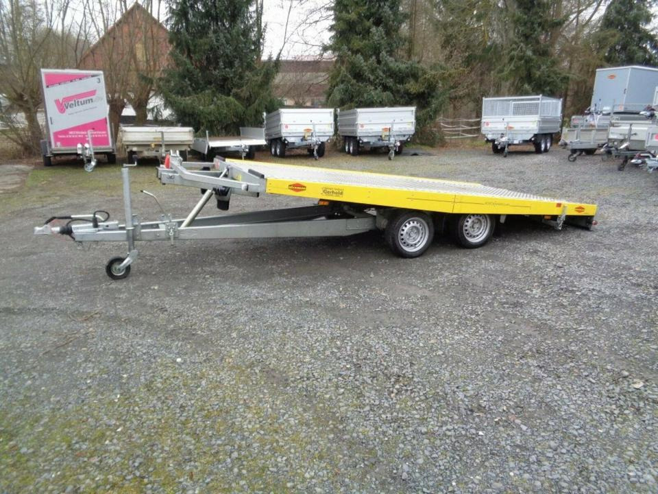Böckmann PKW-Anhänger, Autotransporter, 3,0to. kippbar, 100 km/h - Autotransporter trailer: picture 5 Böckmann PKW-Anhänger, Autotransporter, 3,0to. kippbar, 100 km/h - Autotransporter trailer: picture 5