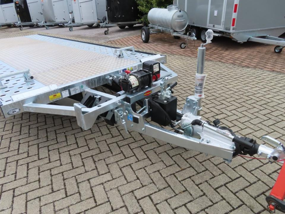 Böckmann PKW-Anhänger, Autotransporter 3,5to. E-Winde 100 km/h - Autotransporter trailer: picture 4 Böckmann PKW-Anhänger, Autotransporter 3,5to. E-Winde 100 km/h - Autotransporter trailer: picture 4