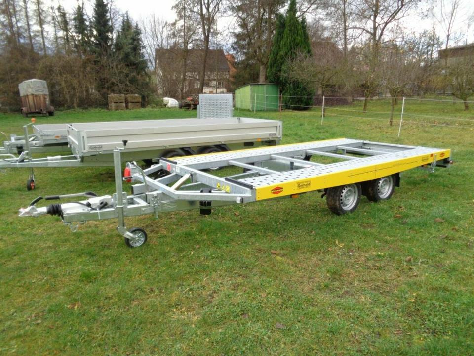 Böckmann PKW-Anhänger, Autotransporter, 3,5to. kippbar, 100 km/h - Autotransporter trailer: picture 2 Böckmann PKW-Anhänger, Autotransporter, 3,5to. kippbar, 100 km/h - Autotransporter trailer: picture 2