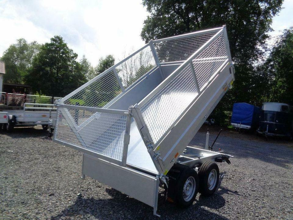 Tipper trailer Böckmann PKW-Anhänger DK-AL 2516/27 Kipper Dreiseitenkipper Gitte: picture 13