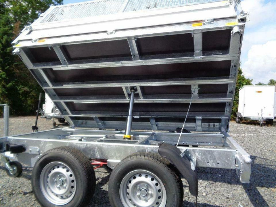 Tipper trailer Böckmann PKW-Anhänger DK-AL 2516/27 Kipper Dreiseitenkipper Gitte: picture 17
