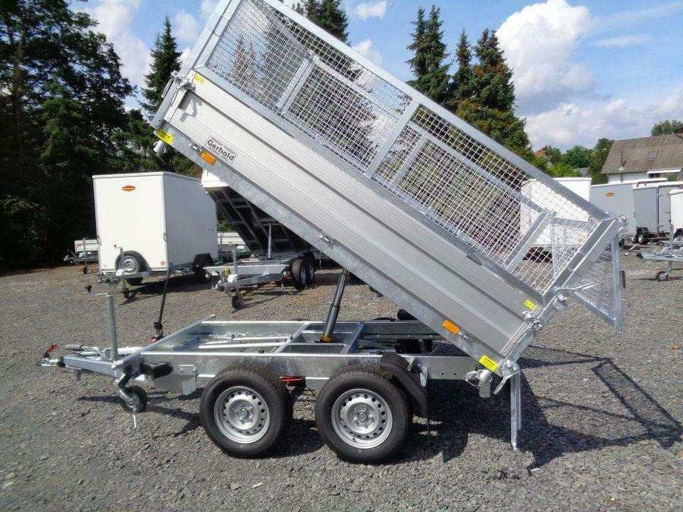 Tipper trailer Böckmann PKW-Anhänger DK-AL 2516/27 Kipper Dreiseitenkipper Gitte: picture 11