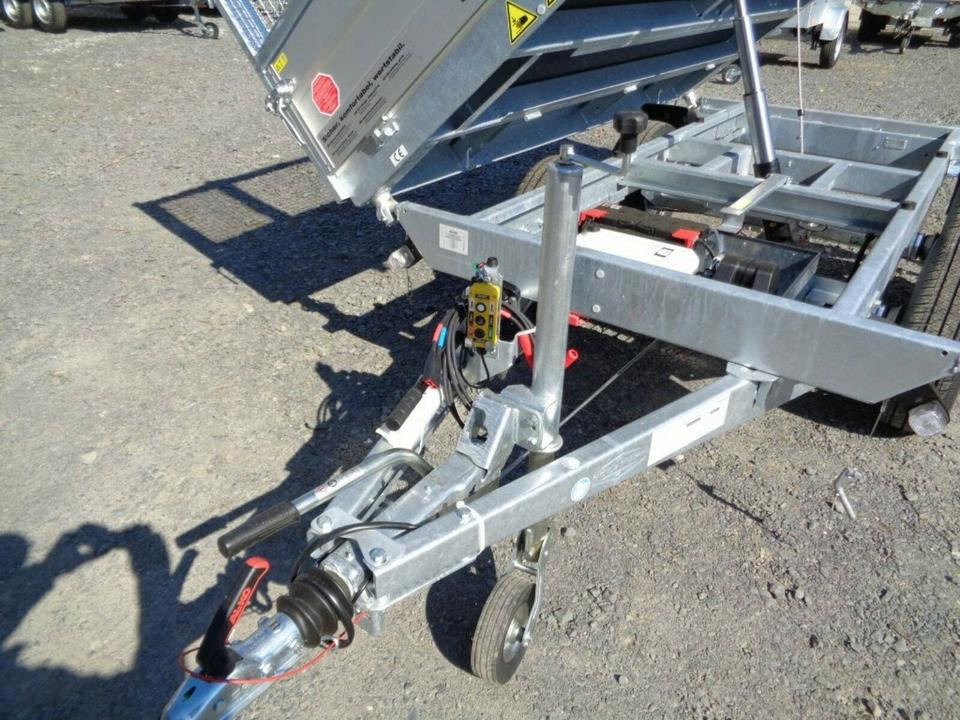 Böckmann PKW-Anhänger Elektro Dreiseitenkipper, 2,7 to - Tipper trailer: picture 4 Böckmann PKW-Anhänger Elektro Dreiseitenkipper, 2,7 to - Tipper trailer: picture 4
