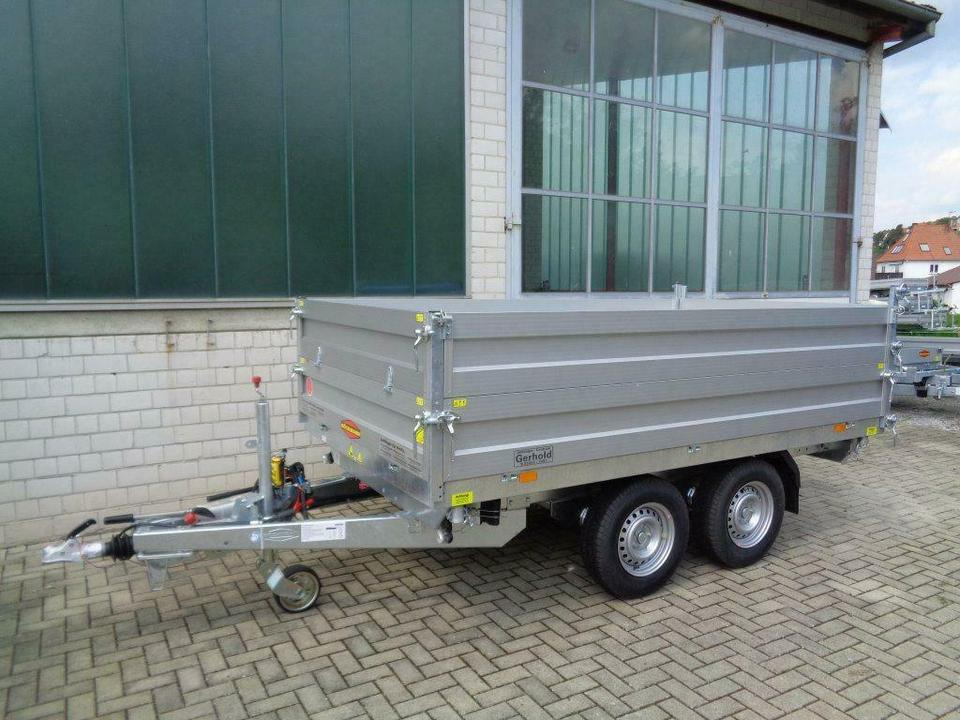 Böckmann PKW-Anhänger, Elektro-Kipper, 3,5 to. - Tipper trailer: picture 2 Böckmann PKW-Anhänger, Elektro-Kipper, 3,5 to. - Tipper trailer: picture 2