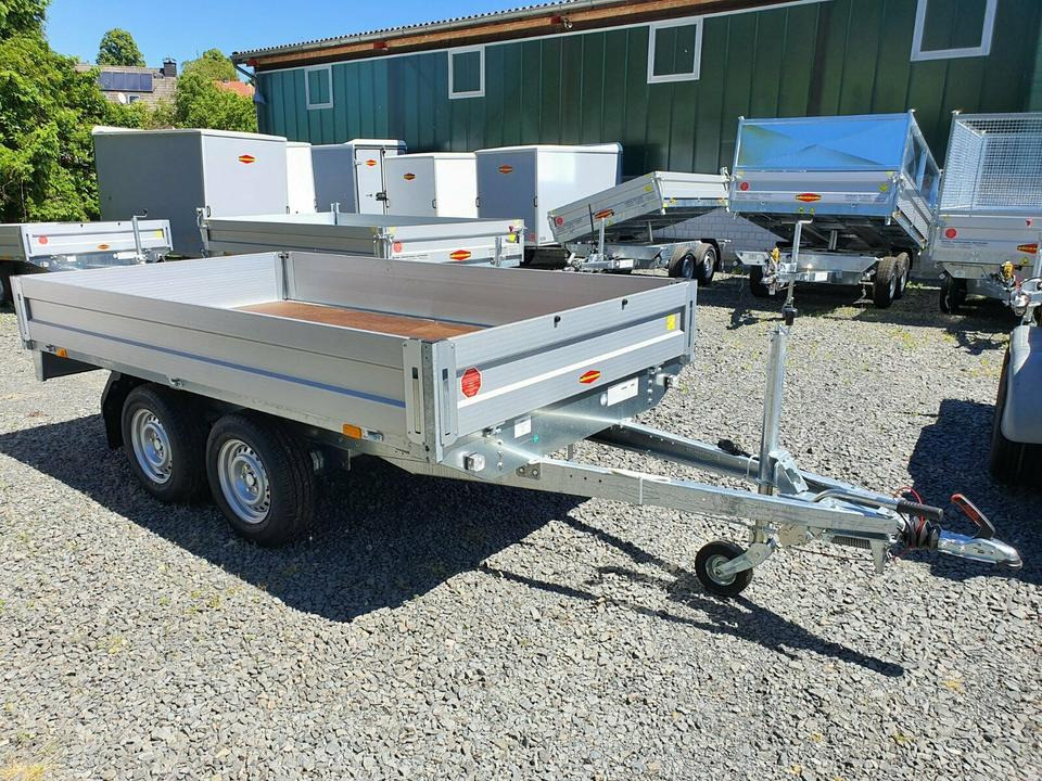 Böckmann PKW-Anhänger ,HL-AL 3218/20, 2,0 to. Aktion - Dropside/ Flatbed trailer: picture 4 Böckmann PKW-Anhänger ,HL-AL 3218/20, 2,0 to. Aktion - Dropside/ Flatbed trailer: picture 4