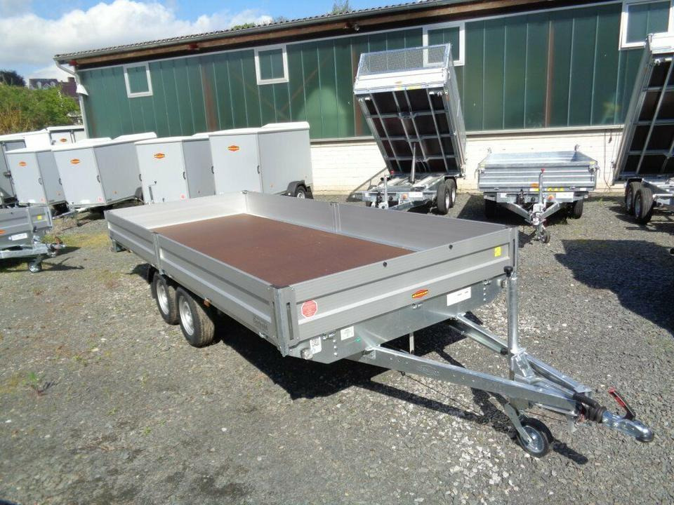 Böckmann PKW-Anhänger, HL-AL5121/30, 3,0.to. große Ladefläche - Dropside/ Flatbed trailer: picture 2 Böckmann PKW-Anhänger, HL-AL5121/30, 3,0.to. große Ladefläche - Dropside/ Flatbed trailer: picture 2