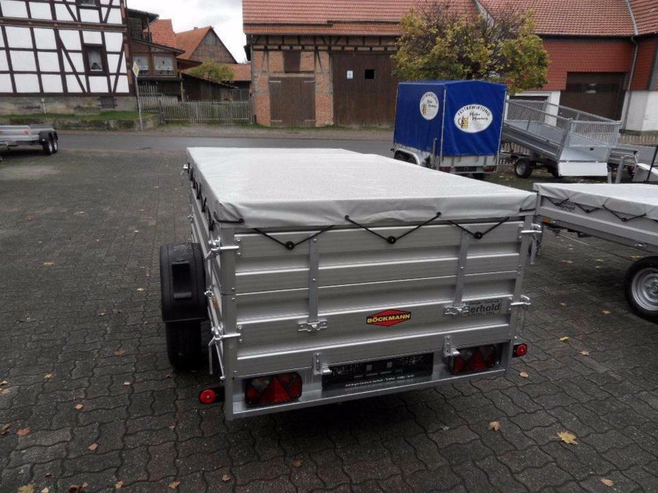Böckmann PKW Anhänger, Kastenaufsatz, 100 km/h - Car trailer: picture 4 Böckmann PKW Anhänger, Kastenaufsatz, 100 km/h - Car trailer: picture 4
