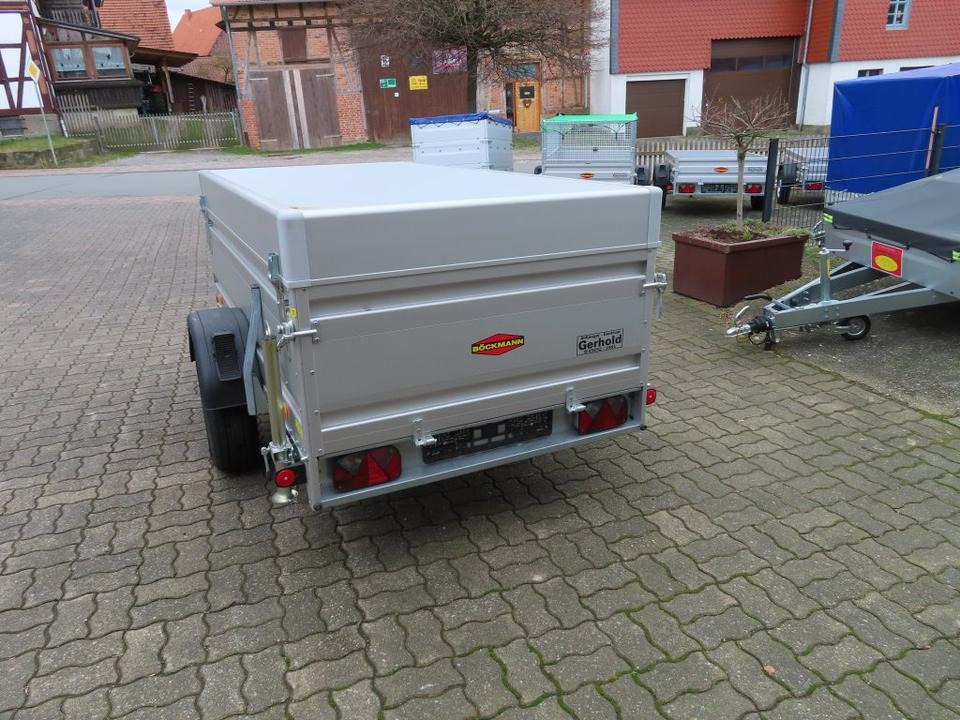 Böckmann PKW-Anhänger, Koffer, 1,35 to. 100 km/h Kofferanhänger - Car trailer: picture 3 Böckmann PKW-Anhänger, Koffer, 1,35 to. 100 km/h Kofferanhänger - Car trailer: picture 3