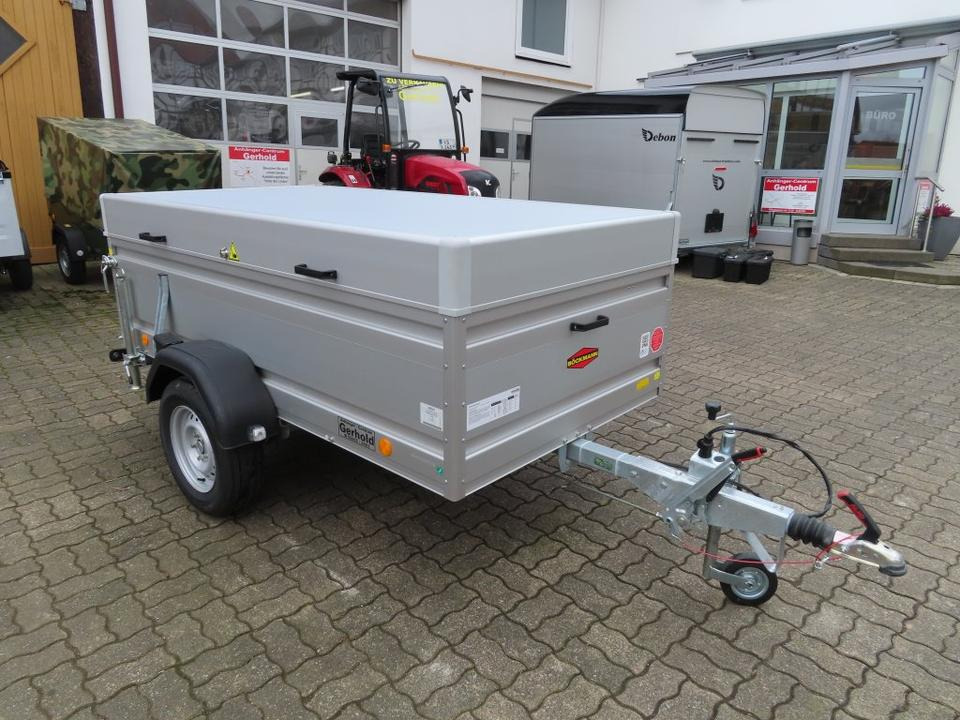 Böckmann PKW-Anhänger, Koffer, 1,35 to. 100 km/h Kofferanhänger - Car trailer: picture 4 Böckmann PKW-Anhänger, Koffer, 1,35 to. 100 km/h Kofferanhänger - Car trailer: picture 4