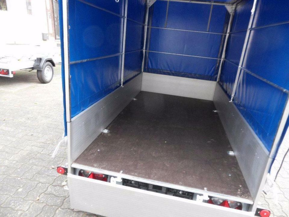 Böckmann PKW-Anhänger Plane Spriegel, 1350 kg, 100 km/h möglich - Car trailer: picture 4 Böckmann PKW-Anhänger Plane Spriegel, 1350 kg, 100 km/h möglich - Car trailer: picture 4