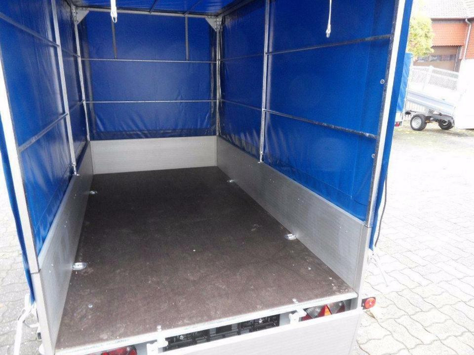 Böckmann PKW-Anhänger Plane Spriegel, 1350 kg, 100 km/h möglich - Car trailer: picture 3 Böckmann PKW-Anhänger Plane Spriegel, 1350 kg, 100 km/h möglich - Car trailer: picture 3