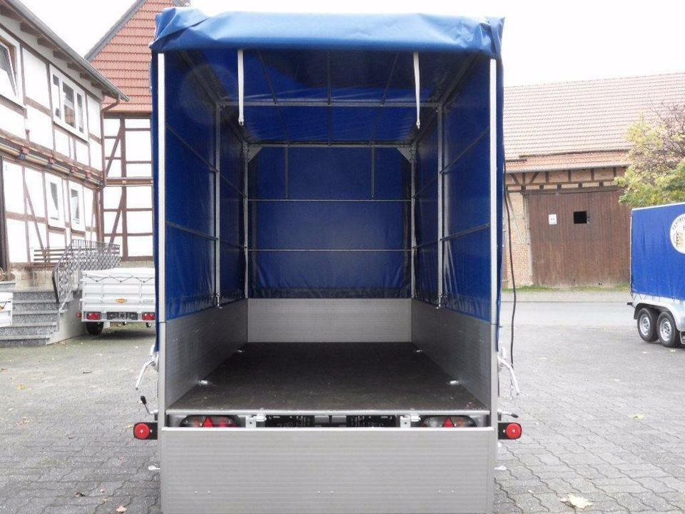 Böckmann PKW-Anhänger Plane Spriegel, 1350 kg, 100 km/h möglich - Car trailer: picture 5 Böckmann PKW-Anhänger Plane Spriegel, 1350 kg, 100 km/h möglich - Car trailer: picture 5