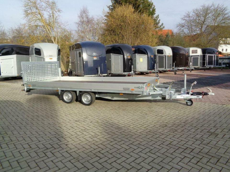 Böckmann PKW-Anhänger Universaltransporter kippbar 3,5t - Dropside/ Flatbed trailer: picture 4 Böckmann PKW-Anhänger Universaltransporter kippbar 3,5t - Dropside/ Flatbed trailer: picture 4