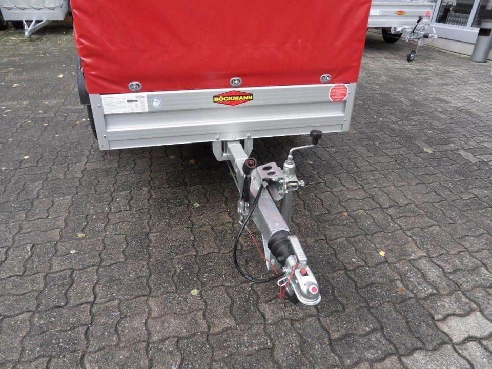 Böckmann PKW Anhänger mit Plane und Spriegel 100 km/h - Car trailer: picture 3 Böckmann PKW Anhänger mit Plane und Spriegel 100 km/h - Car trailer: picture 3