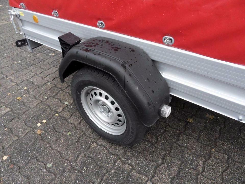 Böckmann PKW Anhänger mit Plane und Spriegel 100 km/h - Car trailer: picture 4 Böckmann PKW Anhänger mit Plane und Spriegel 100 km/h - Car trailer: picture 4