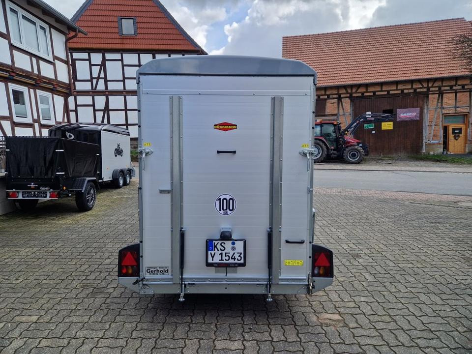 Böckmann PKW- Kofferanhänger KT PB AL 3015/15 M F 100km - Motorcycle trailer: picture 3 Böckmann PKW- Kofferanhänger KT PB AL 3015/15 M F 100km - Motorcycle trailer: picture 3