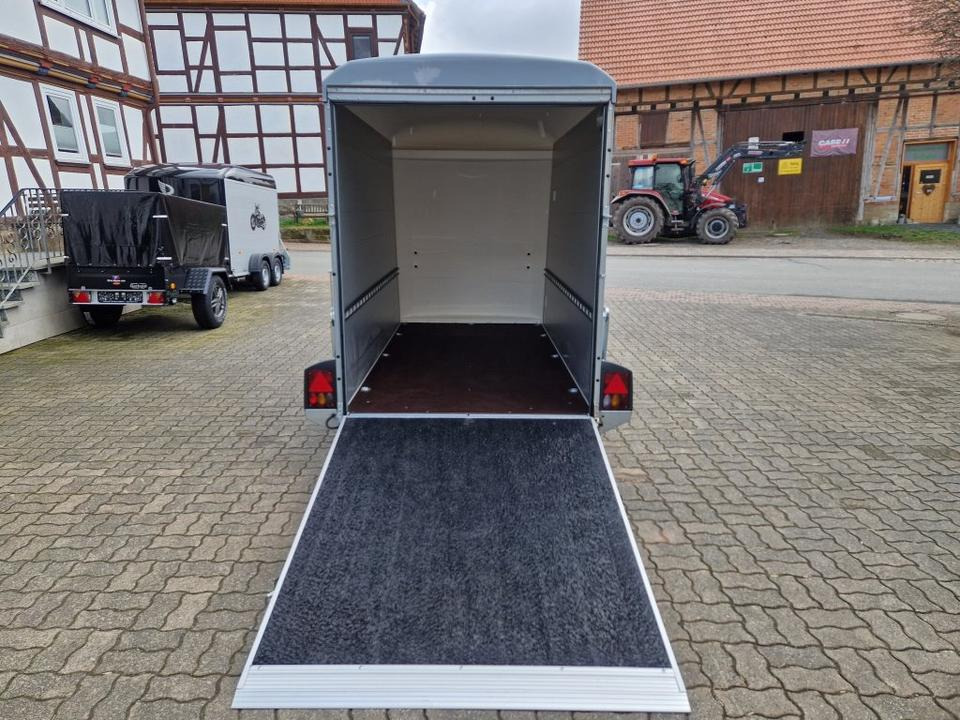 Böckmann PKW- Kofferanhänger KT PB AL 3015/15 M F 100km - Motorcycle trailer: picture 4 Böckmann PKW- Kofferanhänger KT PB AL 3015/15 M F 100km - Motorcycle trailer: picture 4