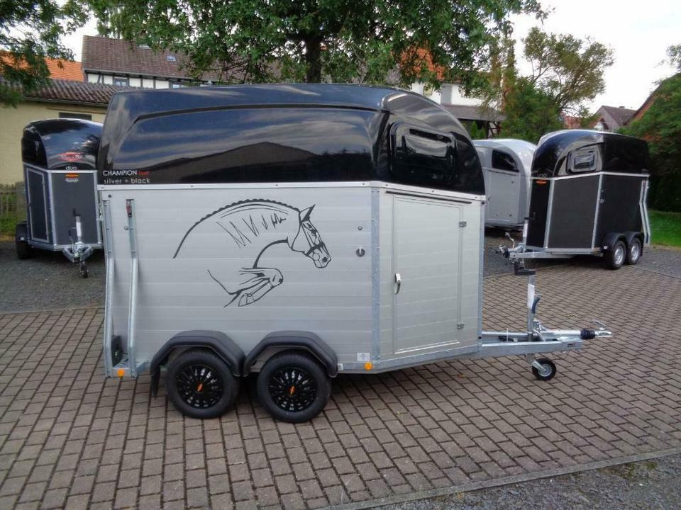 Böckmann Pferdeanhänger Champion Esprit, Aluboden, SaKa. - Horse trailer: picture 2 Böckmann Pferdeanhänger Champion Esprit, Aluboden, SaKa. - Horse trailer: picture 2