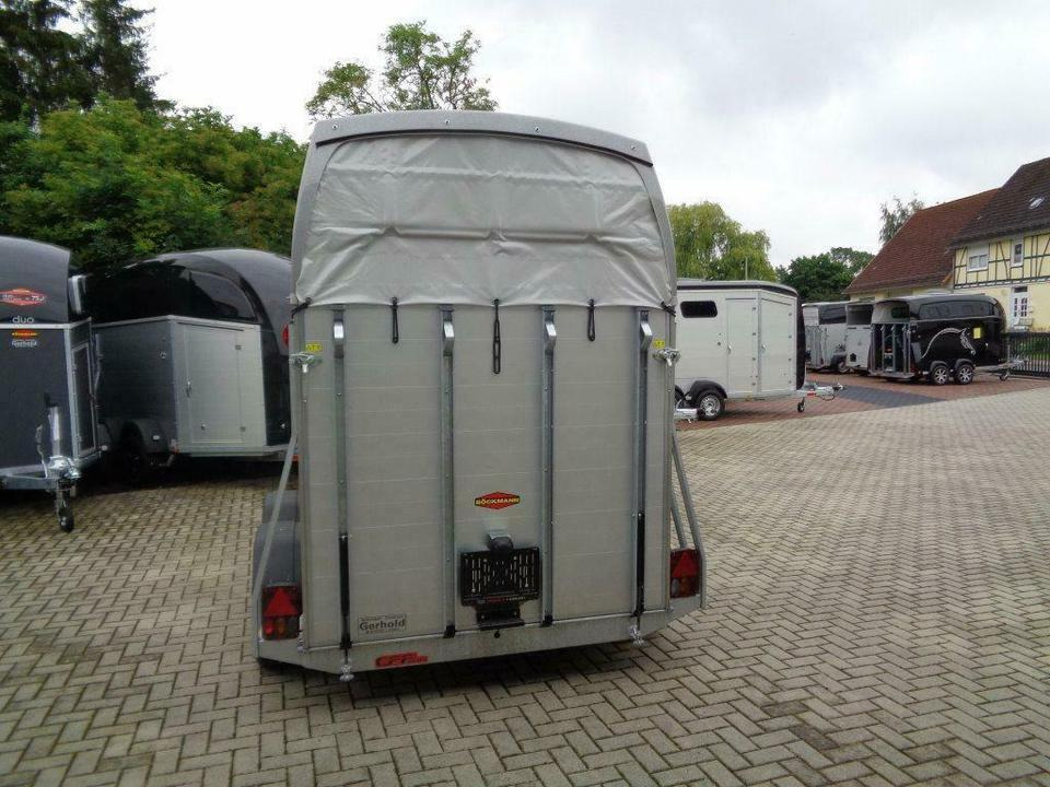 Böckmann Pferdeanhänger Champion Esprit Aluboden SaKa. - Horse trailer: picture 4 Böckmann Pferdeanhänger Champion Esprit Aluboden SaKa. - Horse trailer: picture 4