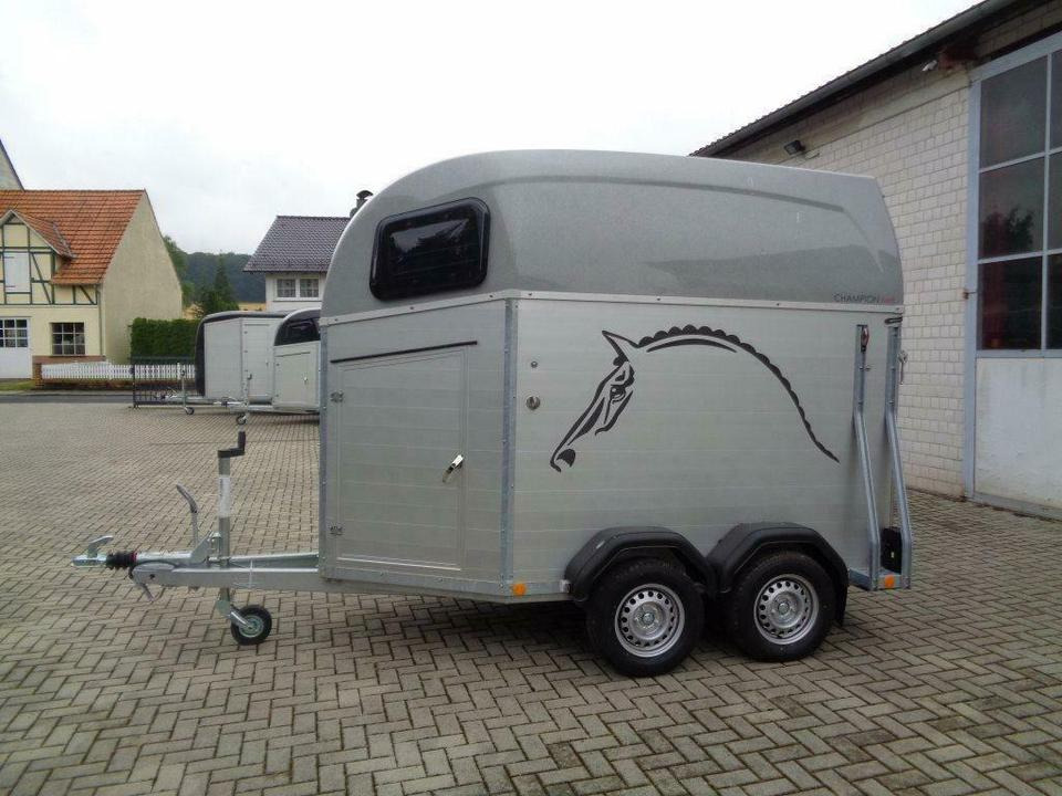 Böckmann Pferdeanhänger Champion Esprit Aluboden SaKa. - Horse trailer: picture 2 Böckmann Pferdeanhänger Champion Esprit Aluboden SaKa. - Horse trailer: picture 2