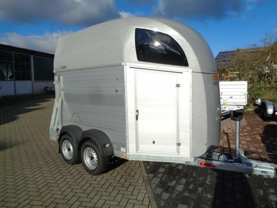 Böckmann, Pferdeanhänger, Champion R, Sattelk. 100 km/h - Horse trailer: picture 2 Böckmann, Pferdeanhänger, Champion R, Sattelk. 100 km/h - Horse trailer: picture 2