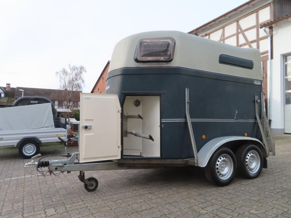 Böckmann Pferdeanhänger, Comfort, Alub. Sattelk. 100 km/h - Horse trailer: picture 3 Böckmann Pferdeanhänger, Comfort, Alub. Sattelk. 100 km/h - Horse trailer: picture 3