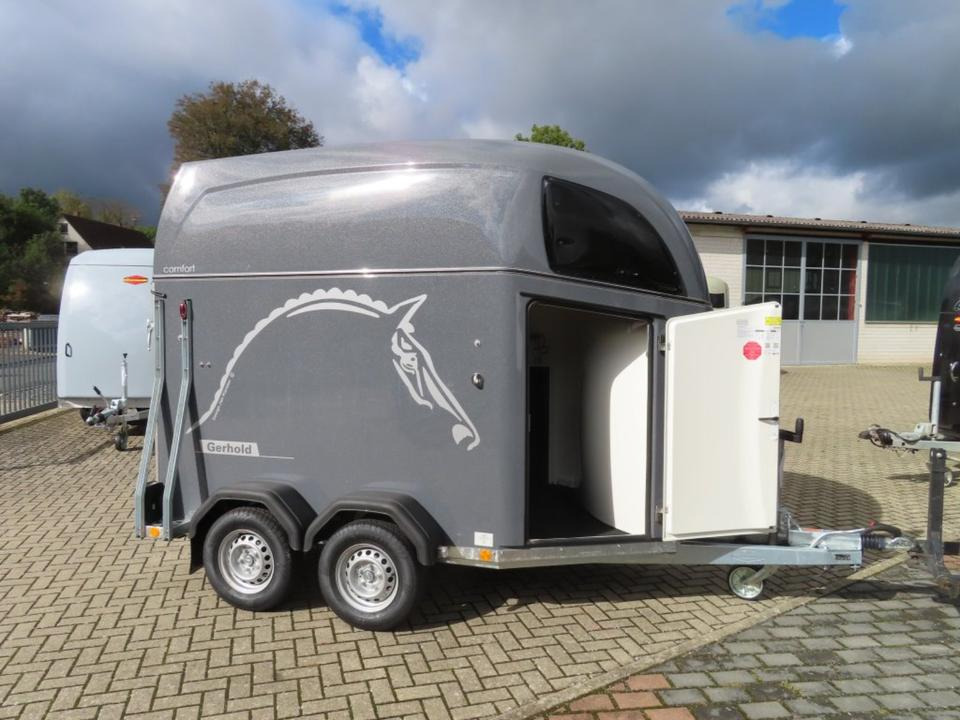 Böckmann Pferdeanhänger, Comfort, Alub. Sattelk. 100 km/h - Horse trailer: picture 3 Böckmann Pferdeanhänger, Comfort, Alub. Sattelk. 100 km/h - Horse trailer: picture 3