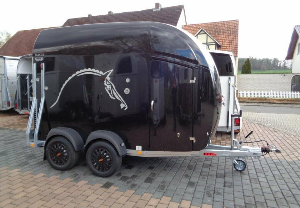Böckmann Pferdeanhänger, Master 25, Alub. Sattelk. WCF-Plus 100 k - Horse trailer: picture 3 Böckmann Pferdeanhänger, Master 25, Alub. Sattelk. WCF-Plus 100 k - Horse trailer: picture 3