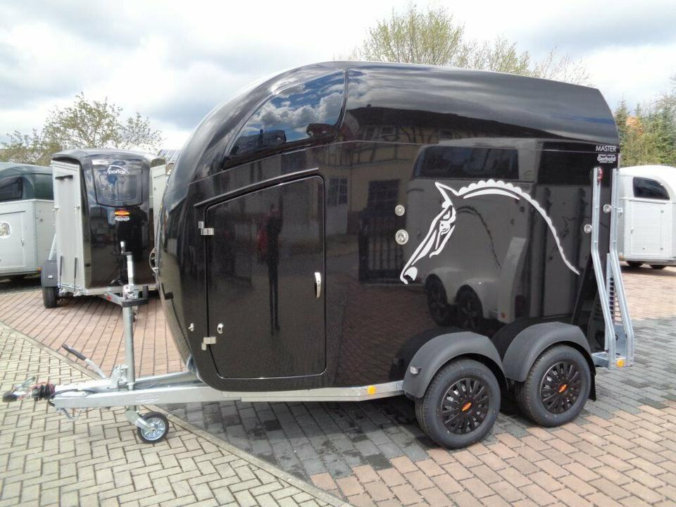 Böckmann Pferdeanhänger, Master 25, Alub. Sattelk. WCF-Plus 100 k - Horse trailer: picture 2 Böckmann Pferdeanhänger, Master 25, Alub. Sattelk. WCF-Plus 100 k - Horse trailer: picture 2