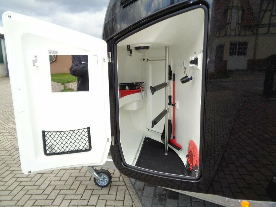 Böckmann Pferdeanhänger, Master 25, Alub. Sattelk. WCF-Plus 100 k - Horse trailer: picture 4 Böckmann Pferdeanhänger, Master 25, Alub. Sattelk. WCF-Plus 100 k - Horse trailer: picture 4