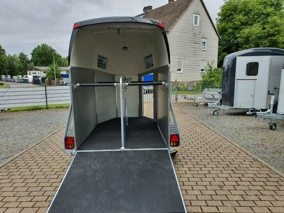 Böckmann Pferdeanhänger, Viehanhänger, Hinterklappe-Flügeltür - Horse trailer: picture 5 Böckmann Pferdeanhänger, Viehanhänger, Hinterklappe-Flügeltür - Horse trailer: picture 5