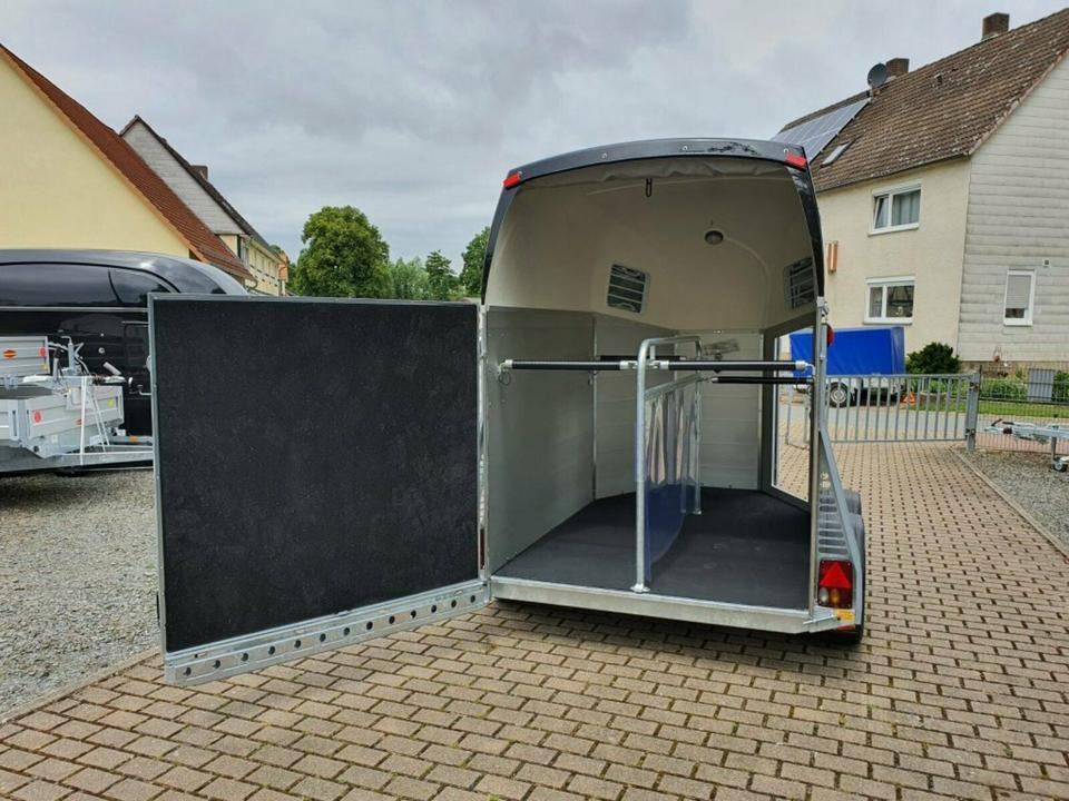 Böckmann Pferdeanhänger, Viehanhänger, Hinterklappe-Flügeltür - Horse trailer: picture 1 Böckmann Pferdeanhänger, Viehanhänger, Hinterklappe-Flügeltür - Horse trailer: picture 1