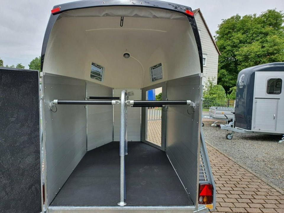 Böckmann Pferdeanhänger, Viehanhänger, Hinterklappe-Flügeltür - Horse trailer: picture 3 Böckmann Pferdeanhänger, Viehanhänger, Hinterklappe-Flügeltür - Horse trailer: picture 3