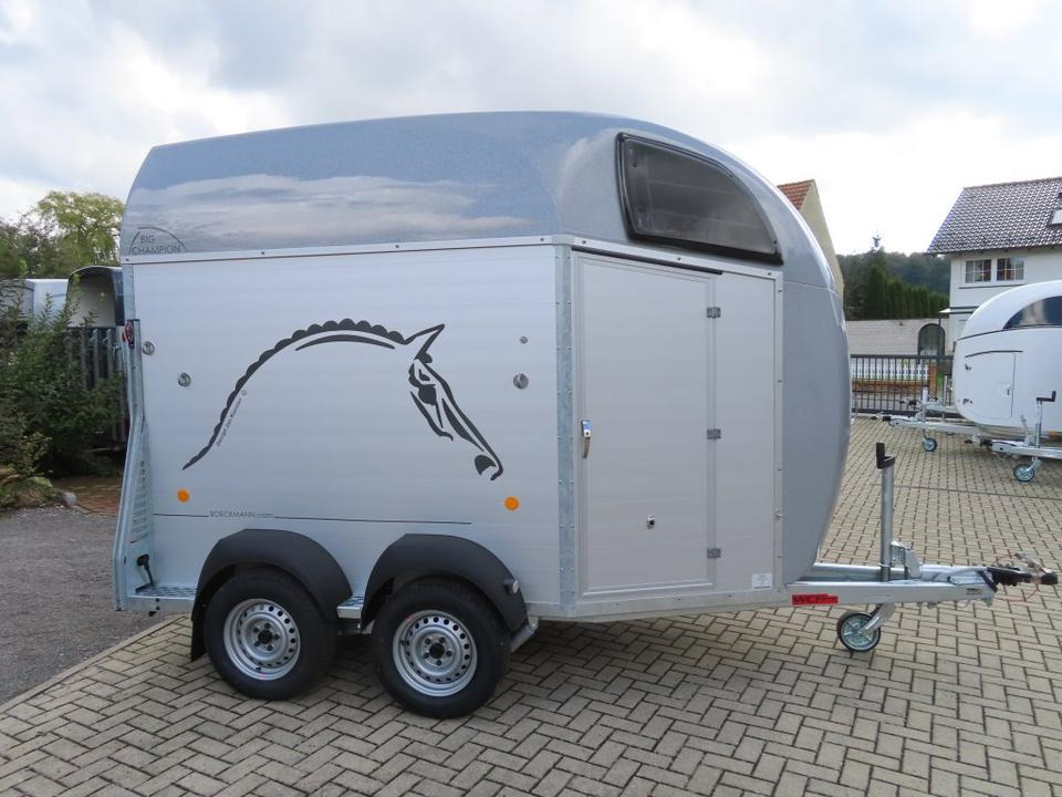 Böckmann, Pferdeanhänger, der neue Big Champion WCF 2024 - Horse trailer: picture 2 Böckmann, Pferdeanhänger, der neue Big Champion WCF 2024 - Horse trailer: picture 2