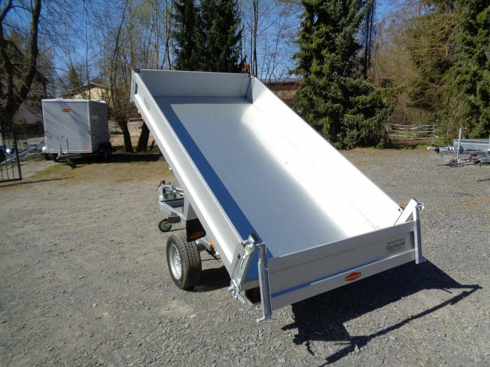 Böckmann RK-AL 2514/15 ECO PKW-Anhänger Rückwärtskipper 1,5 to - Car trailer: picture 2 Böckmann RK-AL 2514/15 ECO PKW-Anhänger Rückwärtskipper 1,5 to - Car trailer: picture 2