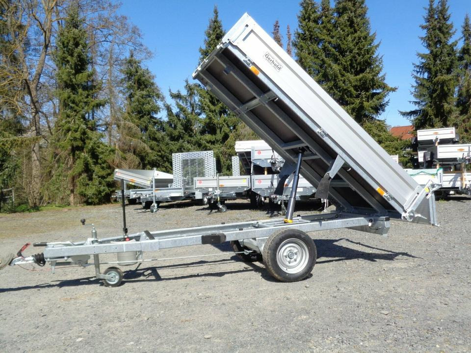 Böckmann RK-AL 2514/15 ECO PKW-Anhänger Rückwärtskipper 1,5 to - Car trailer: picture 5 Böckmann RK-AL 2514/15 ECO PKW-Anhänger Rückwärtskipper 1,5 to - Car trailer: picture 5