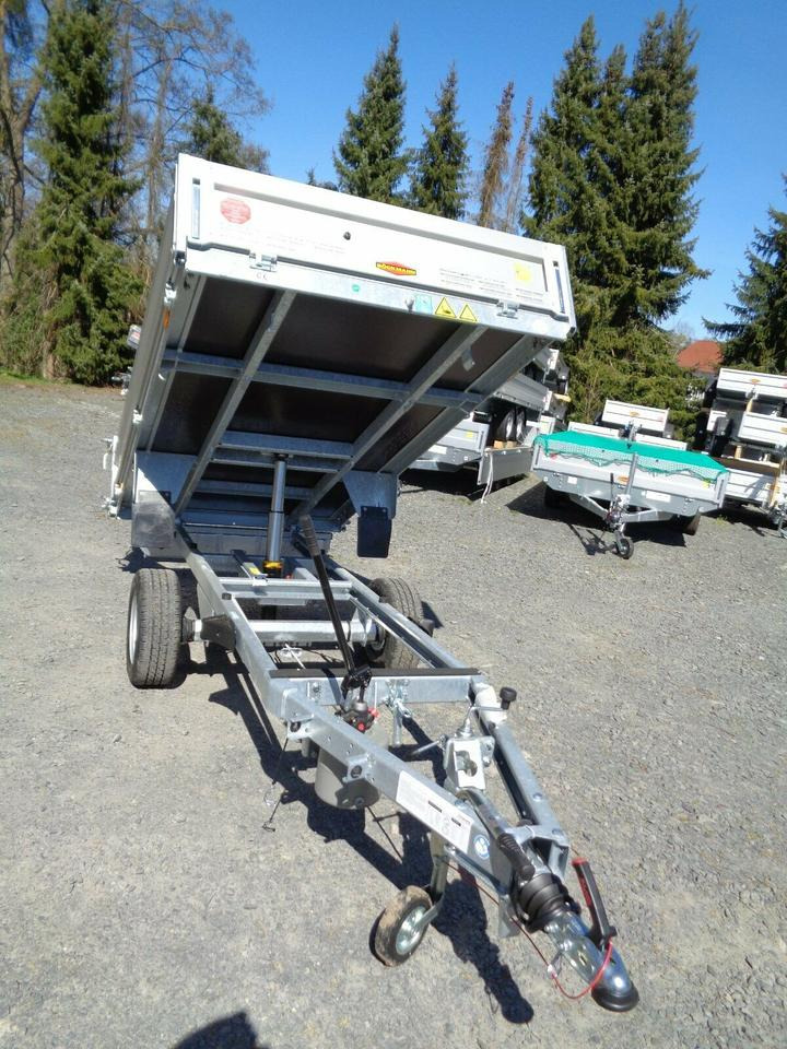 Böckmann RK-AL 2514/15 ECO PKW-Anhänger Rückwärtskipper 1,5 to - Car trailer: picture 3 Böckmann RK-AL 2514/15 ECO PKW-Anhänger Rückwärtskipper 1,5 to - Car trailer: picture 3