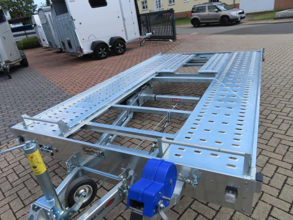 Böckmann-T PV,Autotransporter, 1,8 to. kippbar,PKW Anhänger,100 k - Autotransporter trailer: picture 5 Böckmann-T PV,Autotransporter, 1,8 to. kippbar,PKW Anhänger,100 k - Autotransporter trailer: picture 5