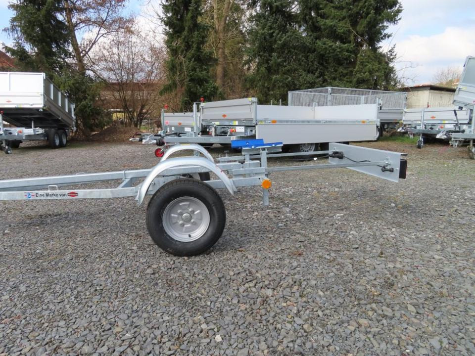 Böckmann, TPV, Bootstrailer, 550 kg, Stützrad, 100 km/h - Boat trailer: picture 3 Böckmann, TPV, Bootstrailer, 550 kg, Stützrad, 100 km/h - Boat trailer: picture 3