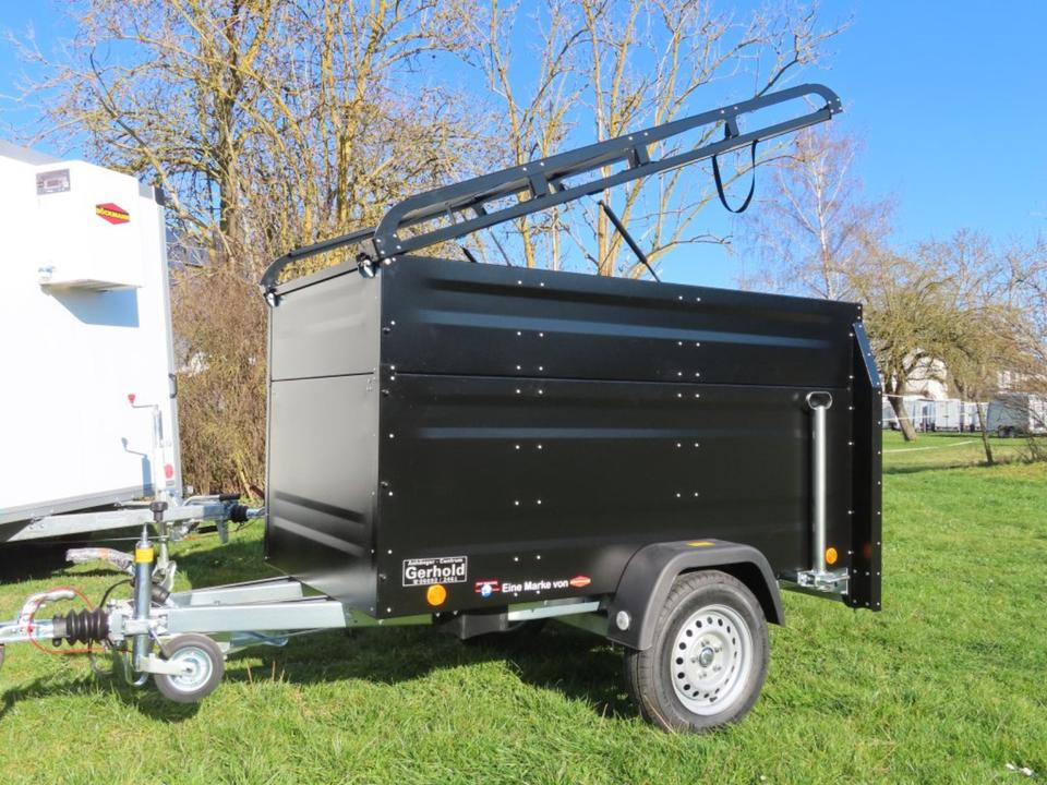 Böckmann TPV KT-EB2 VS PKW-Anhänge Kofferanhänger Dachzelt - Car trailer: picture 5 Böckmann TPV KT-EB2 VS PKW-Anhänge Kofferanhänger Dachzelt - Car trailer: picture 5
