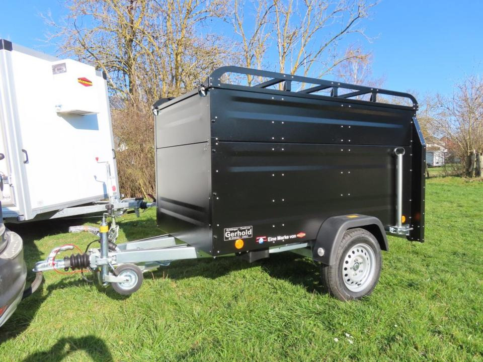 Böckmann TPV KT-EB2 VS PKW-Anhänge Kofferanhänger Dachzelt - Car trailer: picture 3 Böckmann TPV KT-EB2 VS PKW-Anhänge Kofferanhänger Dachzelt - Car trailer: picture 3