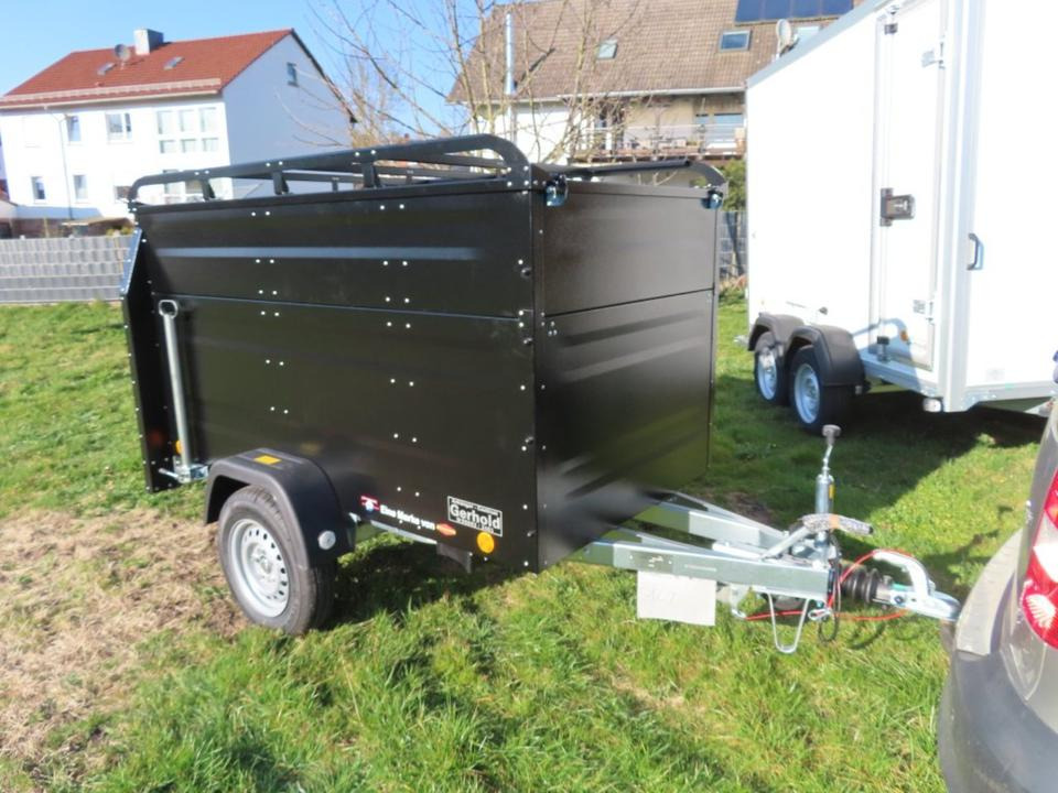 Böckmann TPV KT-EB2 VS PKW-Anhänge Kofferanhänger Dachzelt leasing Böckmann TPV KT-EB2 VS PKW-Anhänge Kofferanhänger Dachzelt: picture 15