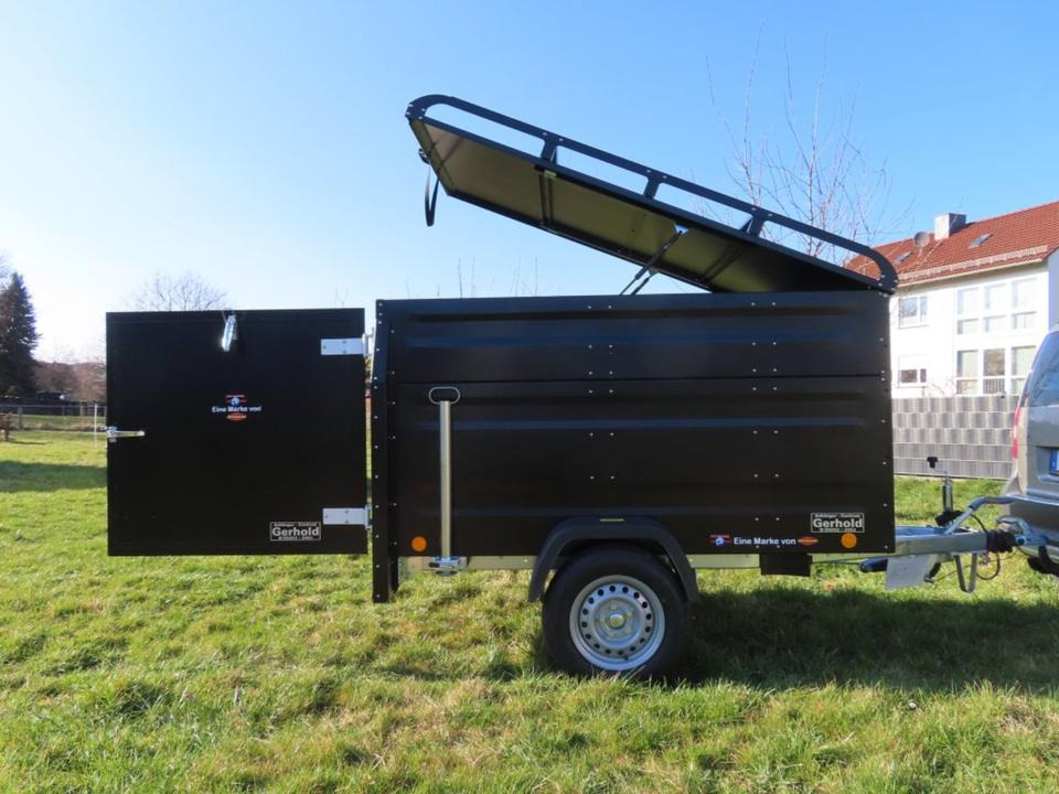 Böckmann TPV KT-EB2 VS PKW-Anhänge Kofferanhänger Dachzelt - Car trailer: picture 2 Böckmann TPV KT-EB2 VS PKW-Anhänge Kofferanhänger Dachzelt - Car trailer: picture 2